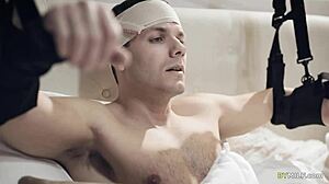 Kit Mercer GIVES a HANDJOB to her STEPSON!