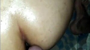 want to see my roommate's first anal with monster cock?