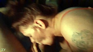 Watch this explosive blowjob and ass verification video!