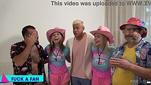 Rebel Rhyder and Lana Analise Spitroasted by Competition Winners