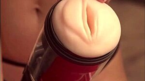 Ego x stroking masturbator with suction cup for solo play