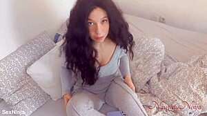 Step-mom helps me with my viagra boner by fucking my monster cock