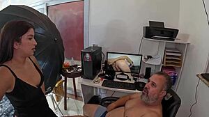 Lyah silva's debut party with anal and toys