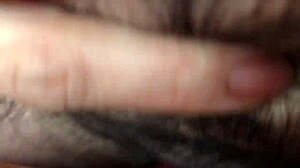 Fantasia shaved for close up missionary fingering