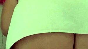 Mature Woman Strips In Shower