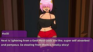 Halloween Harem 1 Porn Gameplays Featuring Big Tits Missionary, Monster Cock Cumshot, and Small Tits Sex