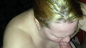 Will She Suck Rough To Get Cum In Her Mouth?