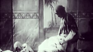 A night in a moorish harem by lord george herbert vintage group scene