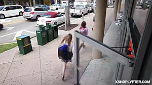 madi laine caught and fucked doggystyle by officer rusty nails