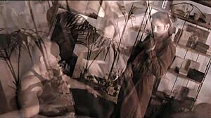 hot lingerie and big cock in ass