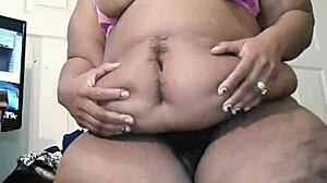 63 Inch Huge Booty Black Mature Ass