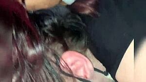 Emo Girl Begs For Black Cock Face Fucking In Public Humiliation