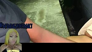 Fucking Neighbor Boyfriend Outdoors