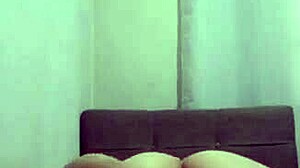 Young brazilian shows wet pussy to voyeurs