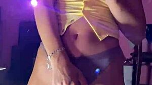 Beautiful amateur sends overdone picture of small tits and wet pussy before date.