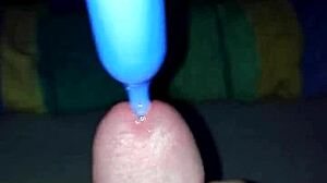 handjob mit plugin und cumshot