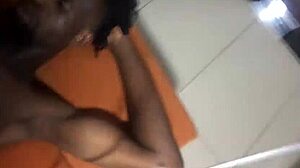 Slimprettyhot can't hold her sexual urges and fucks him in the bedroom