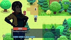 Third Crisis Nympho Playthrough With Bound Lesbian Elements