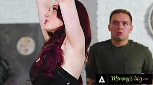 Milf Jessica Ryan Apologizes to Stepson with Wet Pussy