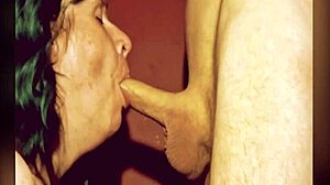 Is the goat swallowing that long cock?