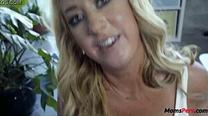 Does Your Blonde Stepmom Serve As Personal Maid?