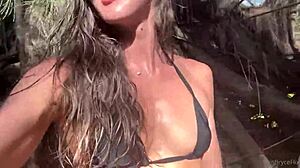 Step mom suggests bent over doggystyle fucking