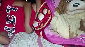 Hitting My Pregnant Daughter-In-Law's Wet Pussy