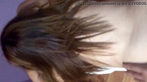 Intense Homemade Sex With Old Lady In The Motel Room