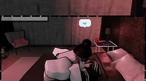 liz gets a nice anal fuck in the condo