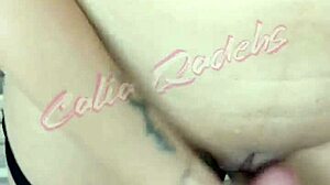 Calia Qadehs Gets Creampie In Panties