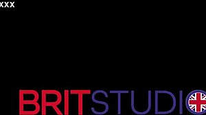 watch this british brunette student get tied, teased, and denied orgasm.