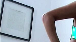 we slipped into those pvc panties you love