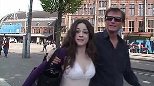 zu mir oder zu dir beim einakufen gefickt