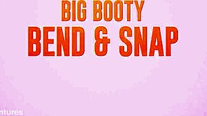 big booty bend scene from brazzers with discount promo