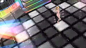 Kagamine Rin and Vocaloid in love project diva nude mod full nude