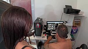 Lyah silva's debut party with anal and toys