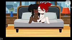 fucking with my best friend in lesbian sex gacha porn no sound