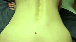 Pretty Redhead Slut Licks Tight Pussy In Homemade Threesome With Lovers