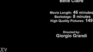 Belle Claire In Perfect Dap With Gaping Asshole