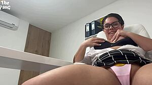 Secretary Boldly Fucked By Boss In Office