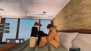 Roblox Whore Gets Gang Banged