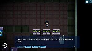 Third Crisis Nympho Playthrough With Bound Lesbian Elements