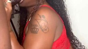 Keisha Minaj Sucks Stepbrother's Big Black Cock