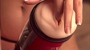 Ego x stroking masturbator with suction cup for solo play