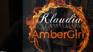 'How do you masturbate?' interviewer asks KlaudiaAmbergirl in photo casting