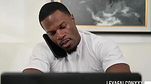 Leya Falcon Pleases Jamie Knoxx's Cock