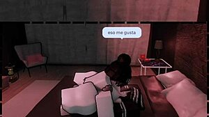 liz gets a nice anal fuck in the condo