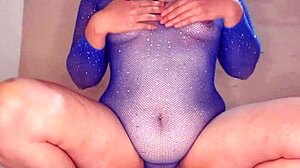 Hot Milf's Pussy in Sexy Lingerie, Alone at Home