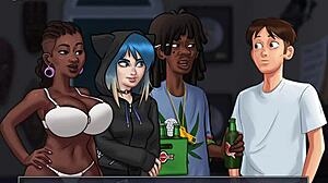 Summertime Saga episode 227 featuring teacher interactions!