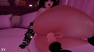 Transgender Femboy Gets Ass Fucked By Dildo